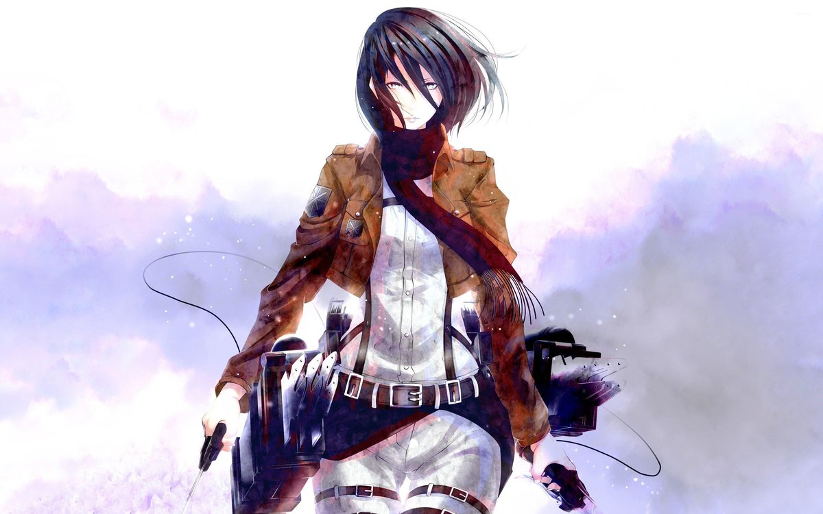 Mikasa Ackerman In Inuyasha No Crossover Is Explained